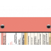 WhiteCoat Clipboard® - Coral Critical Care Edition